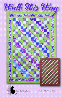 Walk This Way Quilt BCC-236e - Downloadable Pattern