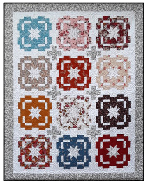 Strike A Chord Quilt BCC-295e - Downloadable Pattern