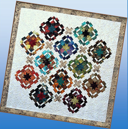 Strike A Chord Quilt BCC-295e - Downloadable Pattern