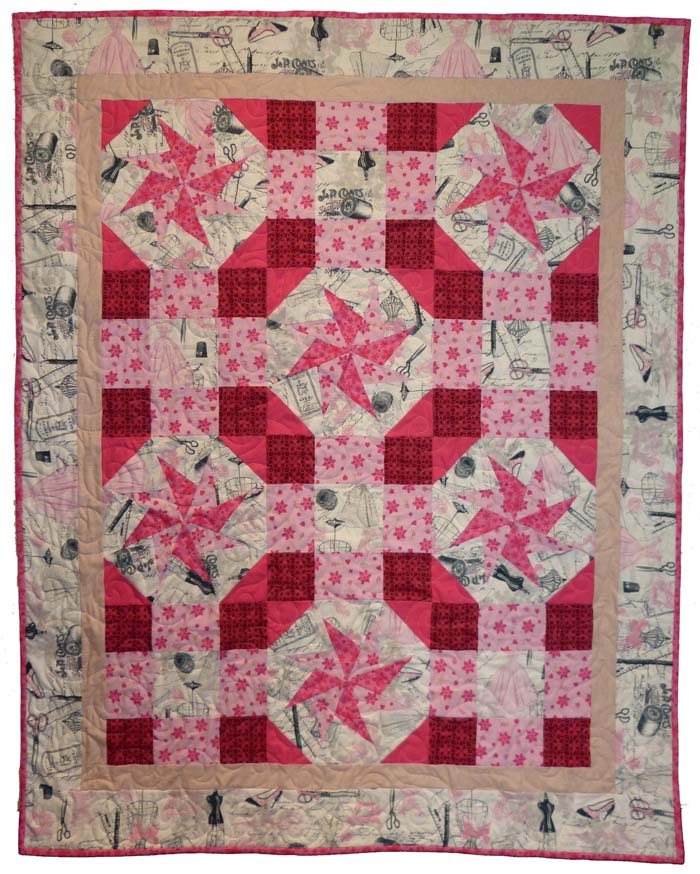 You're Berry Sweet Quilt Pattern BL2-109 - Paper Pattern