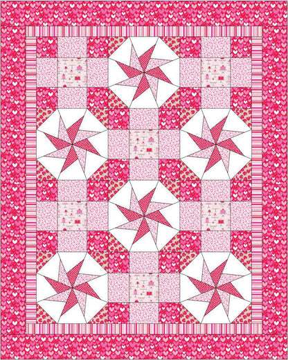 You're Berry Sweet Quilt Pattern BL2-109 - Paper Pattern