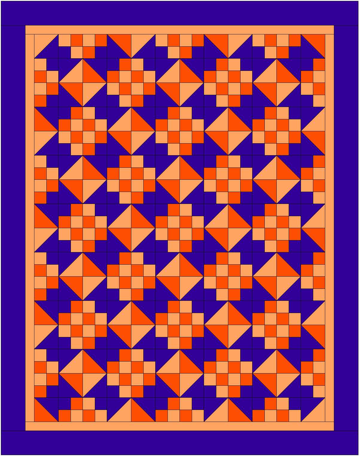 It's a Compliment Quilt Pattern BL2-115 - Paper Pattern
