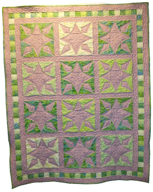 Go Green Quilt Pattern BL2-122 - Paper Pattern
