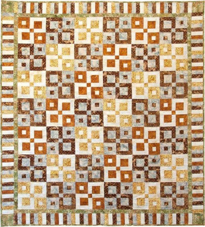 Boxed In Quilt Pattern BL2-127 - Paper Pattern