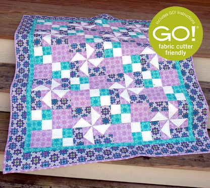Flowing in the Breeze Quilt BL2-130e - Downloadable Pattern