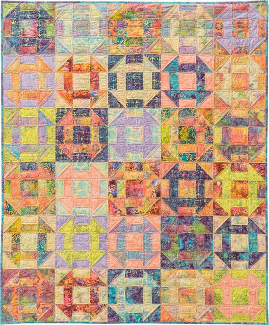 Mother of Pearl Quilt Pattern BL2-134 - Paper Pattern