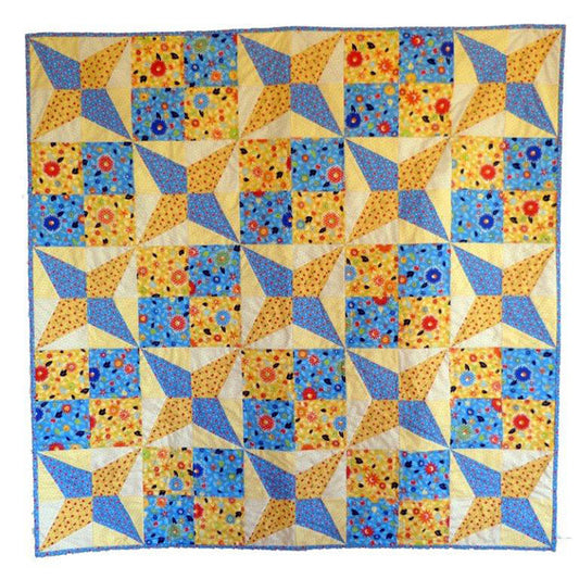 Fly away to Dreamland Quilt BL2-137e - Downloadable Pattern