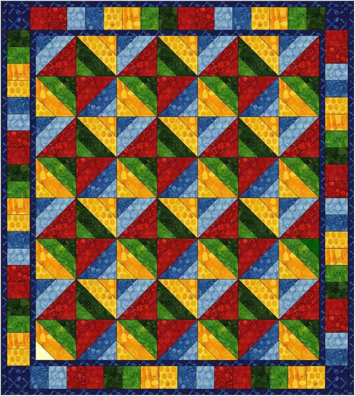 Good Morning Quilt Pattern BL2-138 - Paper Pattern