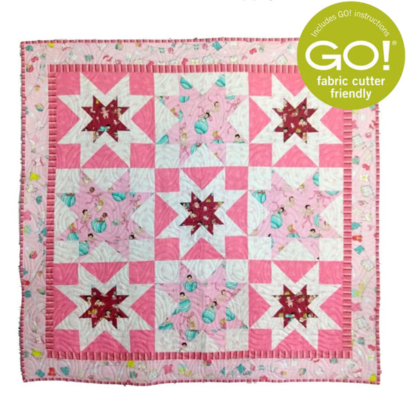 Baby Stars Quilt BL2-147e - Downloadable Pattern