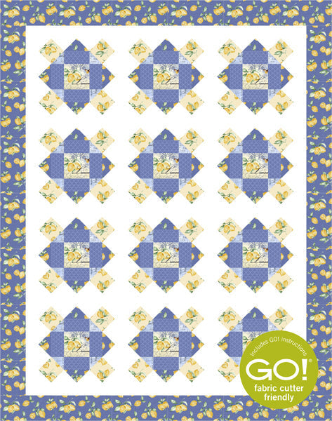 Lemon Layer Cake Quilt Pattern BL2-152 - Paper Pattern