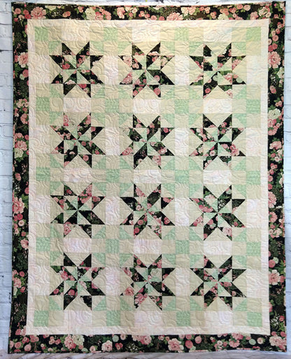 Zen Garden Quilt Pattern BL2-153 - Paper Pattern