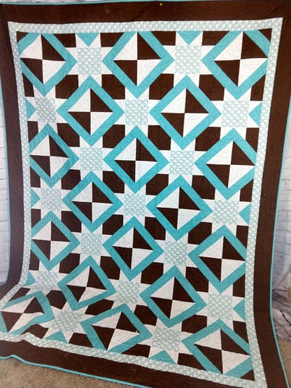 Maddie Quilt BL2-164e - Downloadable Pattern