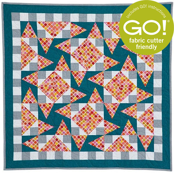 Florence Quilt Pattern BL2-170 - Paper Pattern
