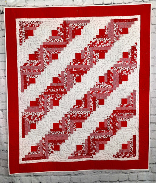 Strawberry Fields Quilt BL2-173e - Downloadable Pattern