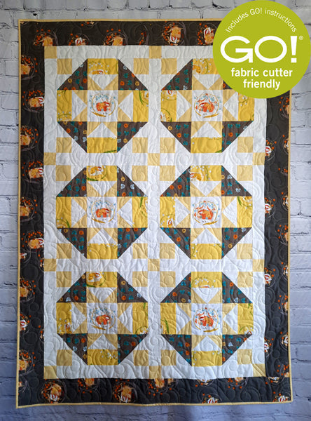Princess Tea Quilt Pattern BL2-180 - Paper Pattern