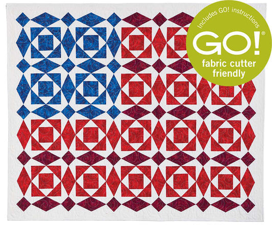 Star Spangled Banner Quilt BL2-184e - Downloadable Pattern