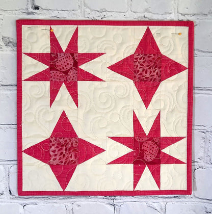 Kitty Cat Stars Quilt BL2-189e - Downloadable Pattern