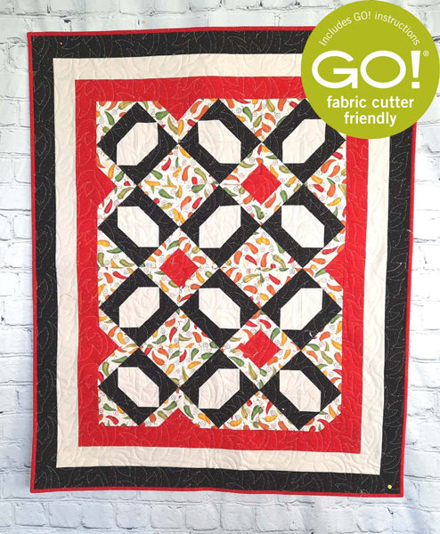 Chips and Salsa Quilt Pattern BL2-192 - Paper Pattern