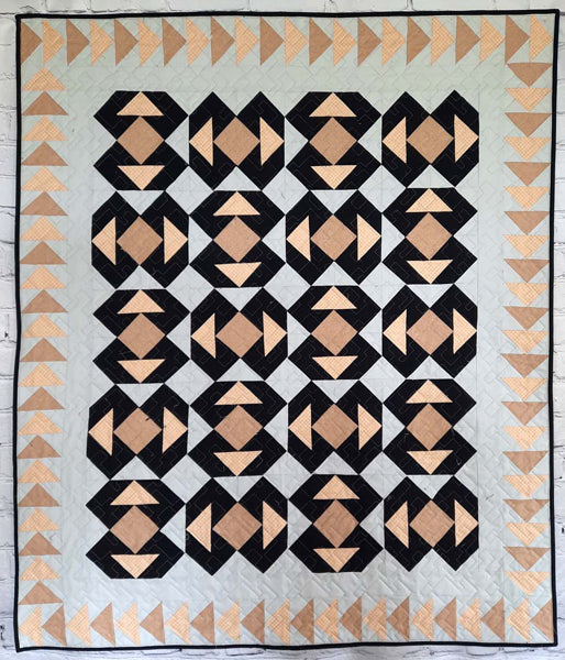 Scarabs Quilt Pattern BL2-195 - Paper Pattern