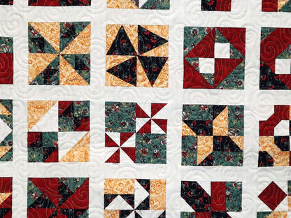 Mini Sampler Quilt Pattern BL2-196 - Paper Pattern