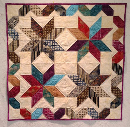 Night and Day Quilt BL2-199e - Downloadable Pattern
