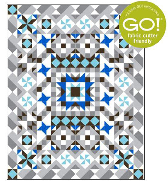 Rising Star Quilt Pattern BL2-204 - Paper Pattern