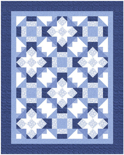 Flutterby Quilt Pattern BL2-207 - Paper Pattern