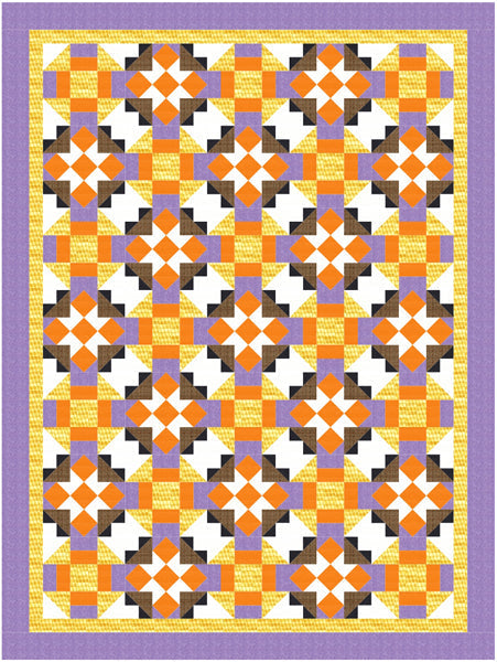Flutterby Quilt BL2-207e - Downloadable Pattern
