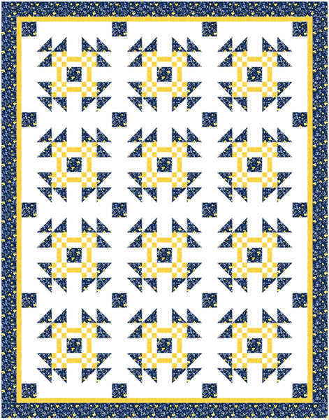You're So Fine Quilt Pattern BL2-210 - Paper Pattern
