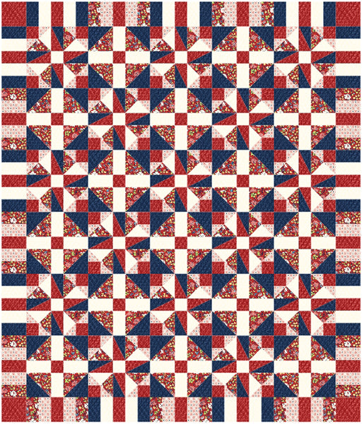 Fragility Quilt Pattern BL2-211 - Paper Pattern