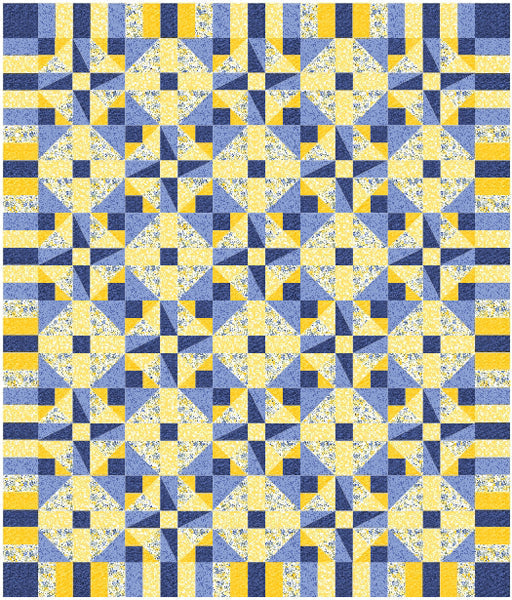 Fragility Quilt Pattern BL2-211 - Paper Pattern