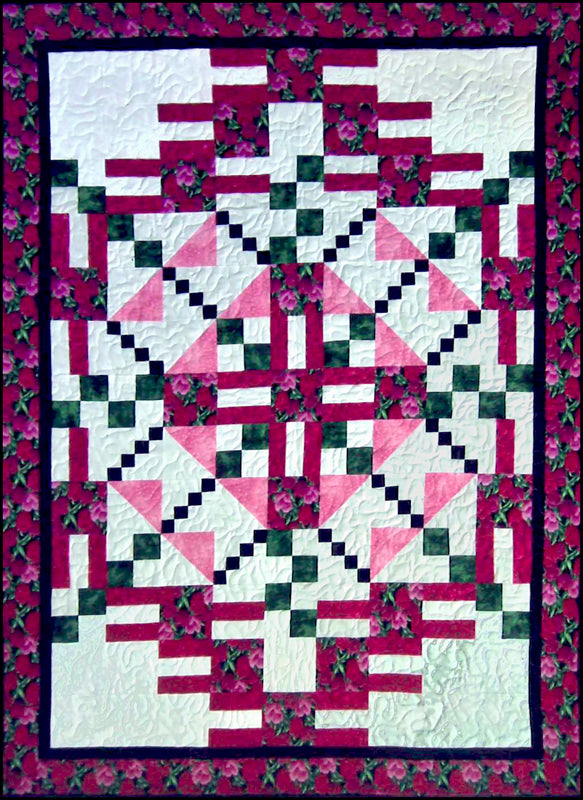 Mary's Quilt Pattern BS2-207 - Paper Pattern