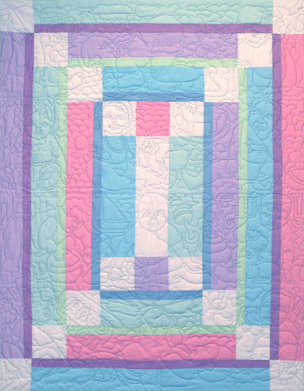 Baby Love Quilt BS2-211e - Downloadable Pattern