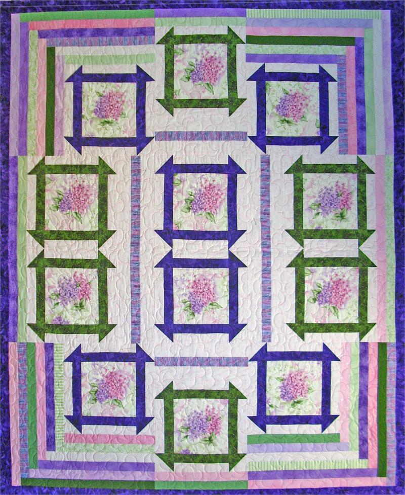 Melancholy Quilt Pattern BS2-214 - Paper Pattern