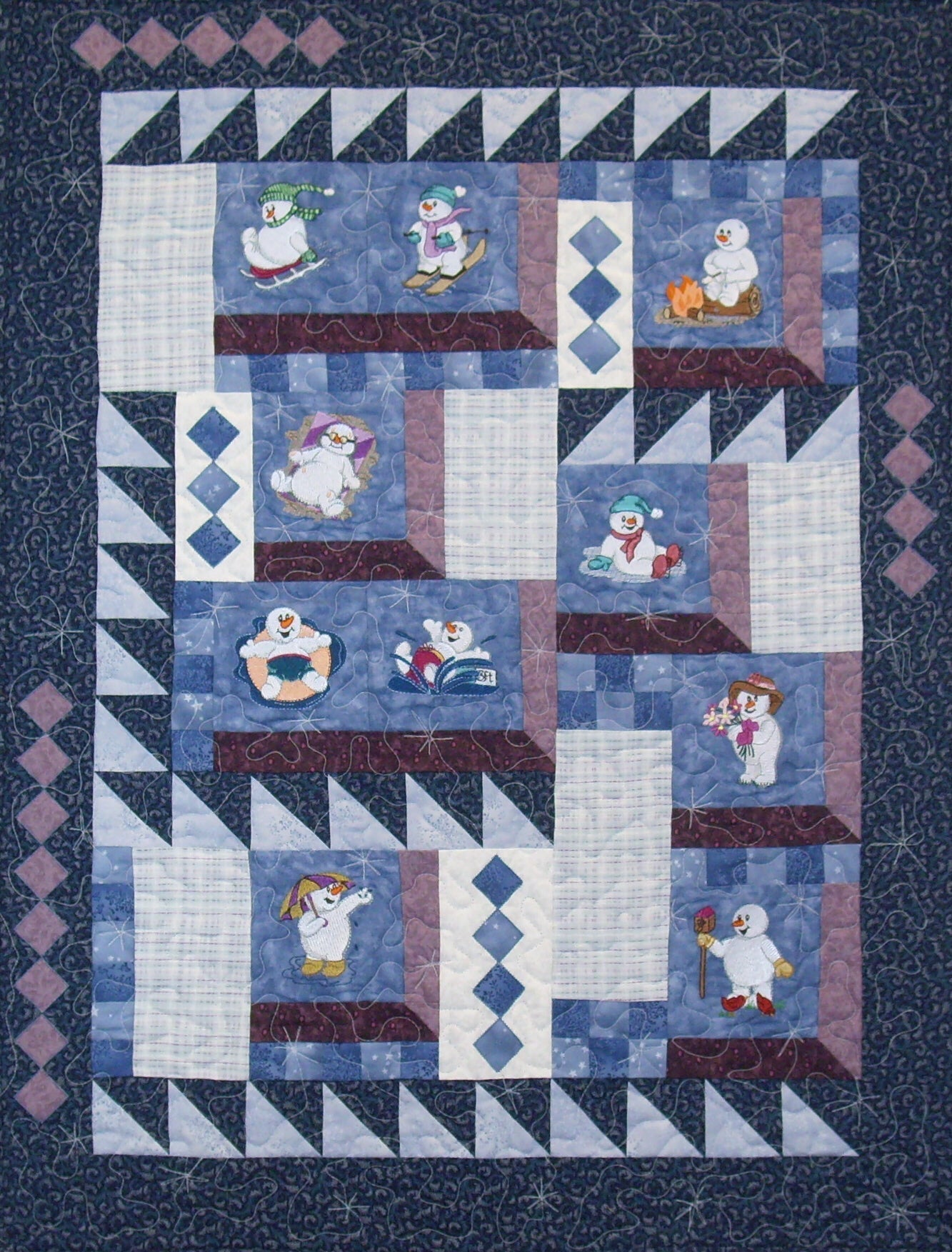 Homestead Acres Quilt Pattern BS2-216 - Paper Pattern