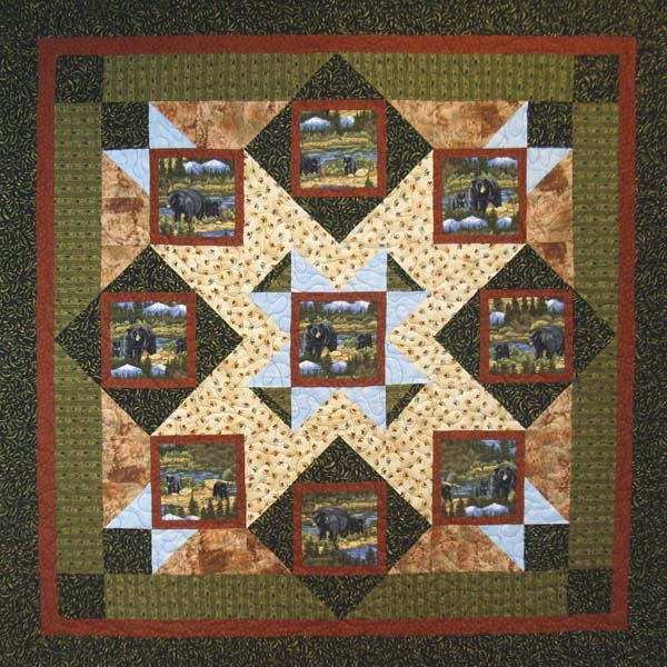 Scenic Circle Quilt Pattern BS2-225 - Paper Pattern