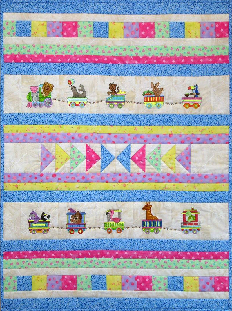 Minnie Pinstripes Quilt Pattern BS2-228 - Paper Pattern