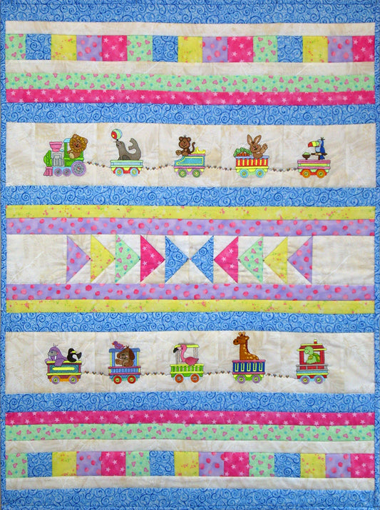 Minnie Pinstripes Quilt Pattern BS2-228 - Paper Pattern