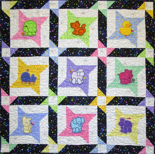 Constellations Quilt BS2-229e - Downloadable Pattern