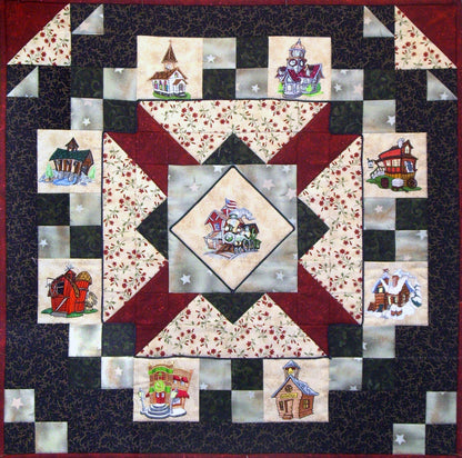 Circle of Fun Quilt BS2-230e - Downloadable Pattern
