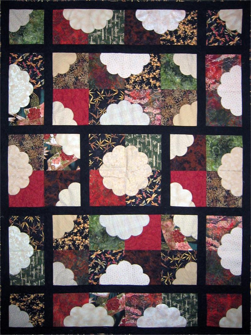 Candy Puffs Quilt Pattern BS2-231 - Paper Pattern
