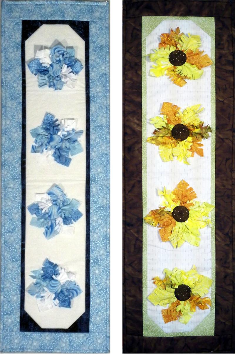 Seasonal Flower Skinnie Quilt Pattern BS2-240 - Paper Pattern