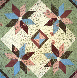 Aspen in Bloom Quilt Pattern BS2-241 - Paper Pattern