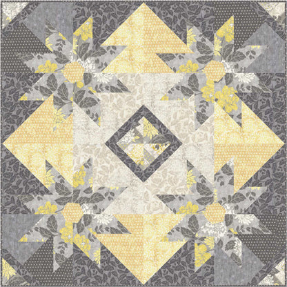 Aspen in Bloom Quilt BS2-241e - Downloadable Pattern