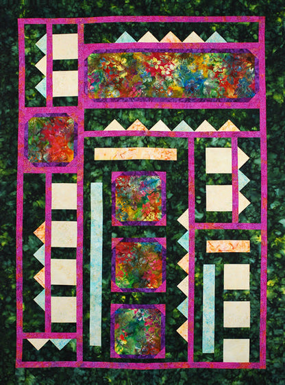 All About Glitz Quilt Pattern BS2-243 - Paper Pattern