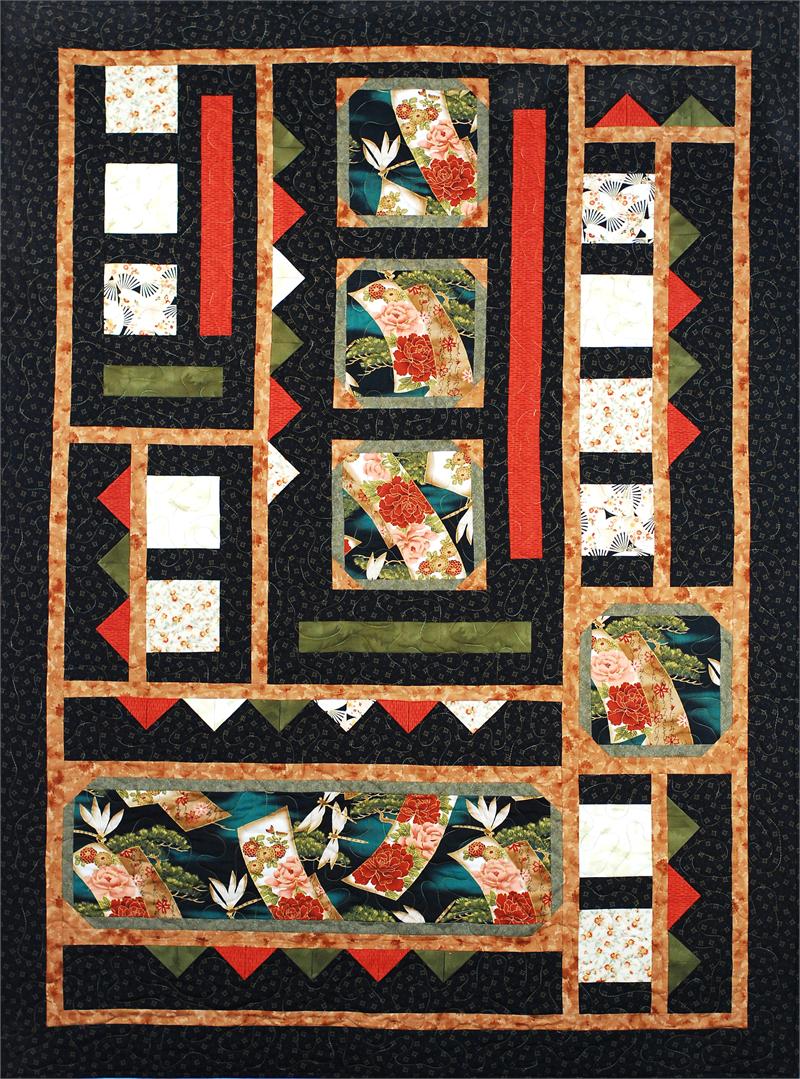 All About Glitz Quilt Pattern BS2-243 - Paper Pattern