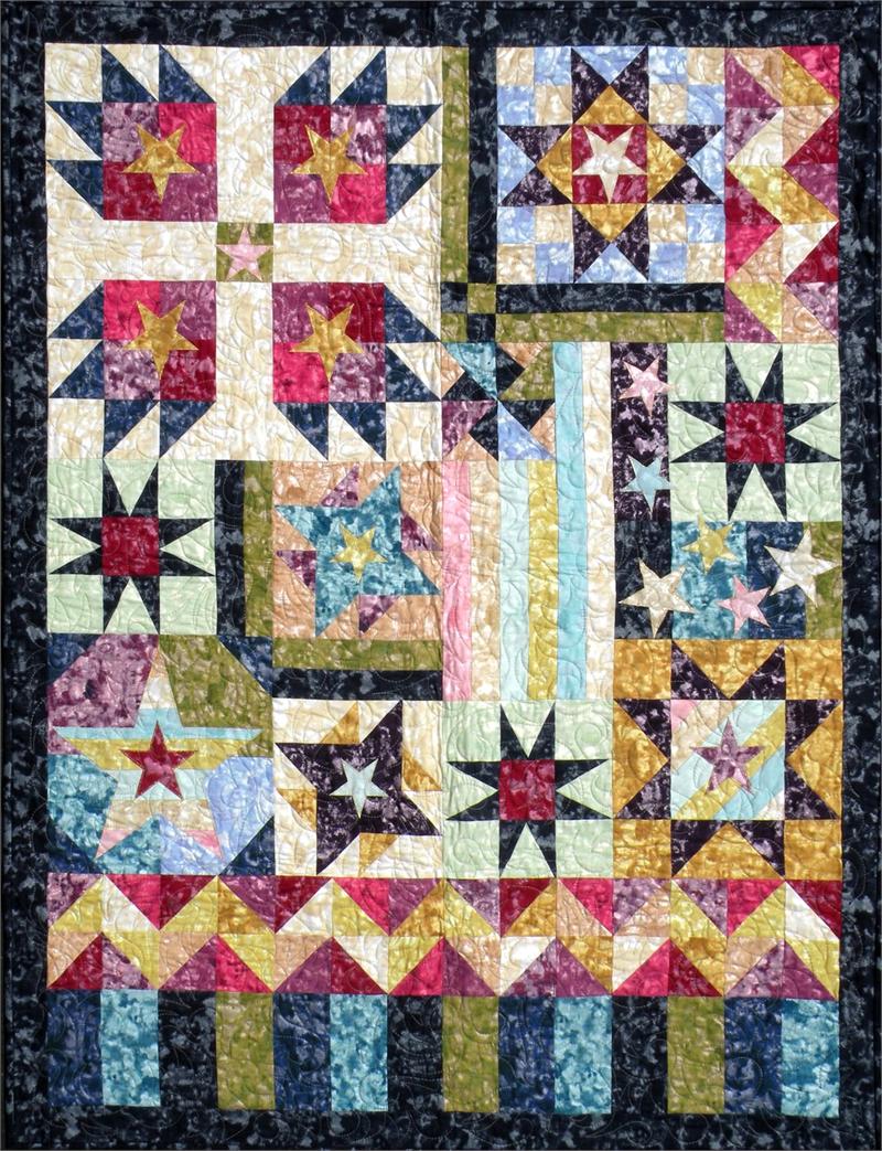 Quilter's Flag Quilt Pattern BS2-255 - Paper Pattern