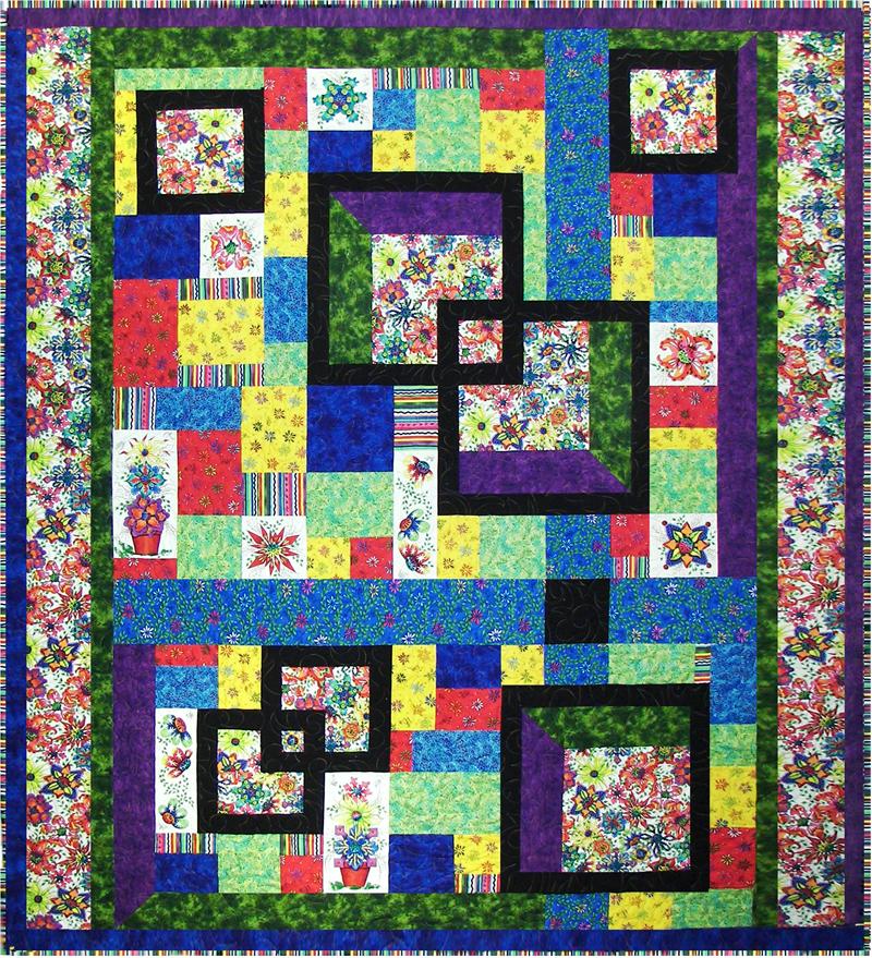 Picture Collection Quilt BS2-259e - Downloadable Pattern