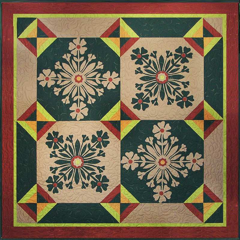 Hula Dance Quilt Pattern BS2-262 - Paper Pattern