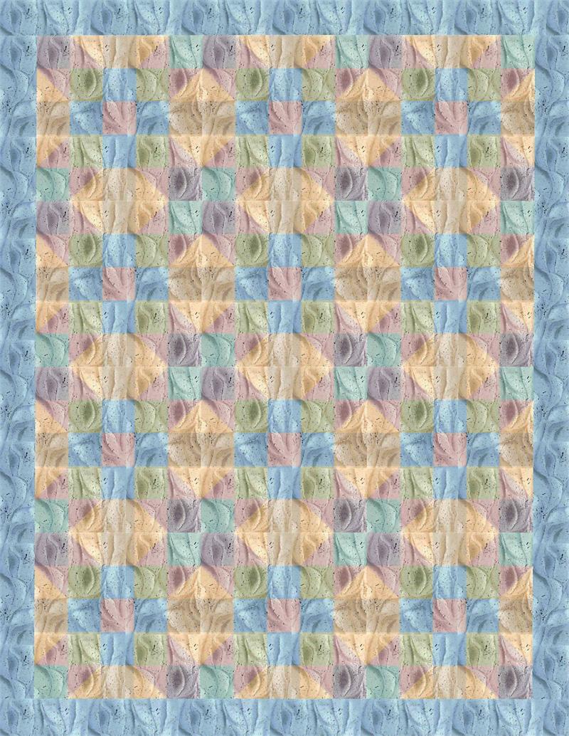 Moon Twinkle Quilt Pattern BS2-296 - Paper Pattern